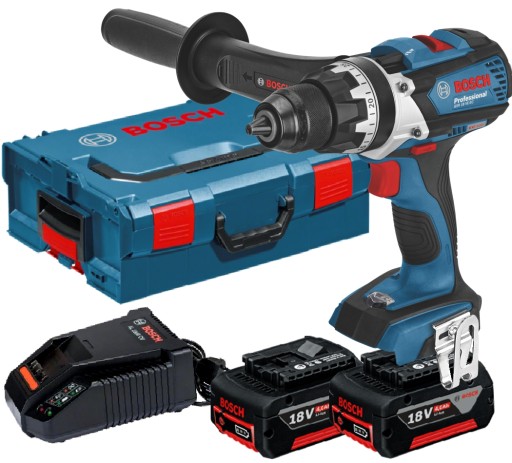 Cordless drill BOSCH GSR 18 VE-EC 